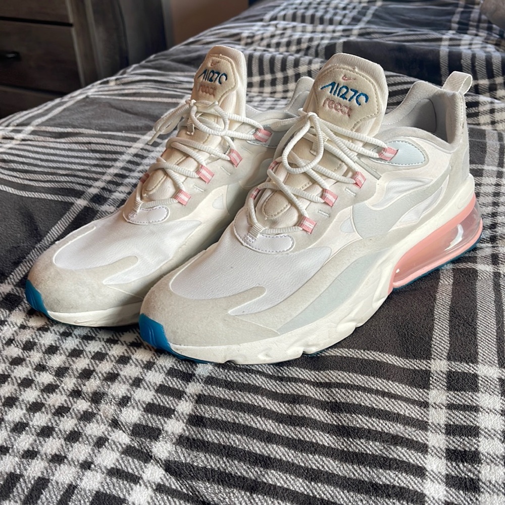 Nike Releases Air Max 270 React American Modern Summit White Size 10.5